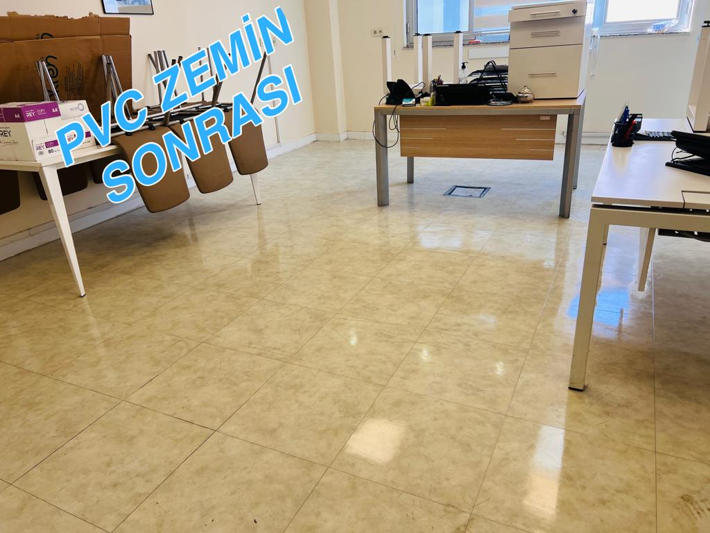 Zemin Temizliği Sonrası