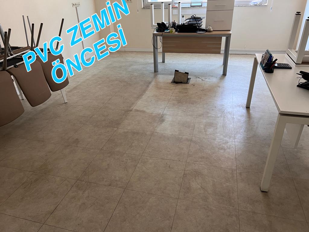 Zemin Temizliği Öncesi